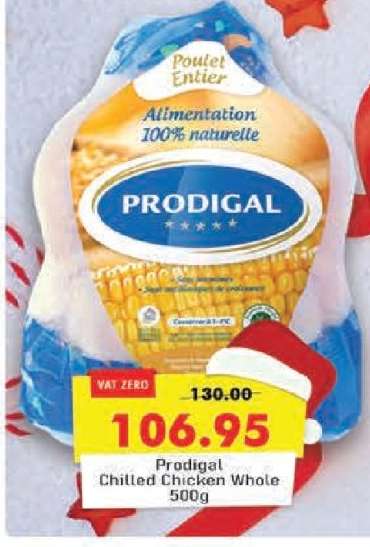 Prodigal Chilled Chicken Whole 500g