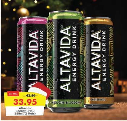 ALTAVIDA ENERGY DRINK