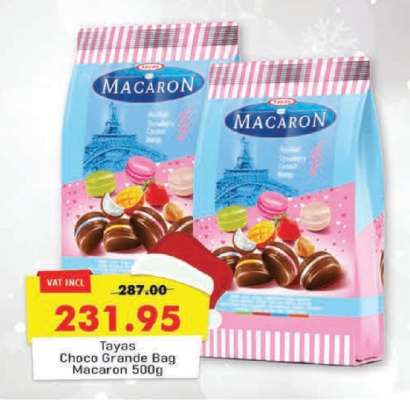 Tayas Choco Grande Bag Macaron 500g