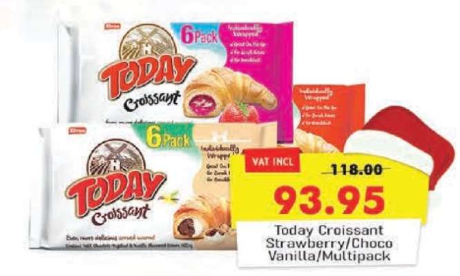 Today Croissant Strawberry/Choco Vanilla/Multipack