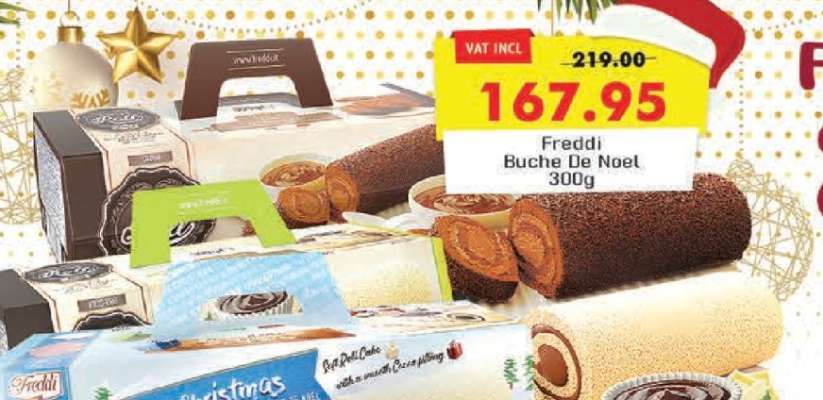Freddi Buche De Noel 300g
