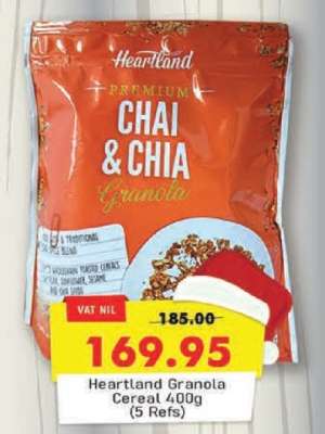 Heartland Granola Cereal 400g