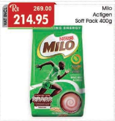 MILO ACTIGEN SOFT PACK 400G
