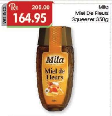 Mila Miel De Fleurs Squeezer 350g