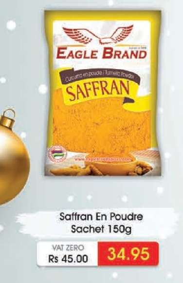 Saffran En Poudre Sachet 150g