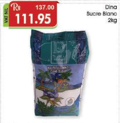 DINA SUCRE BLANC 2KG
