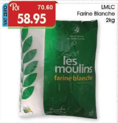 Les Moulins Farine Blanche 2kg