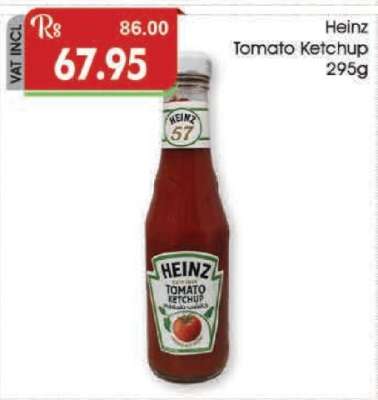 Heinz Tomato Ketchup 295g