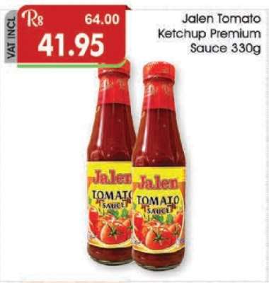 Jalen Tomato Ketchup Premium Sauce 330g