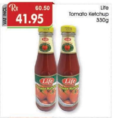 Life Tomato Ketchup 330g