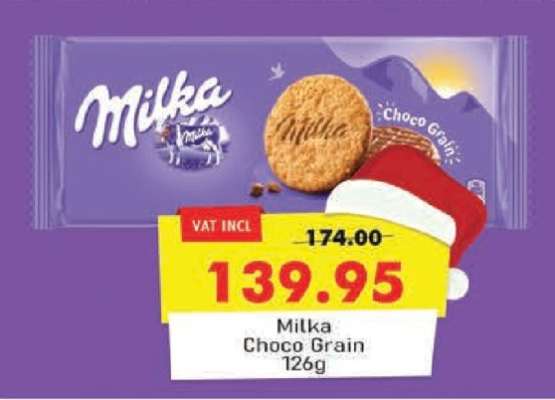 Milka Choco Grain 126g