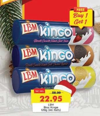 LBM Bisc Kingo 120g (All Refs)
