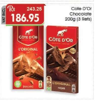 Côte D'or Chocolate