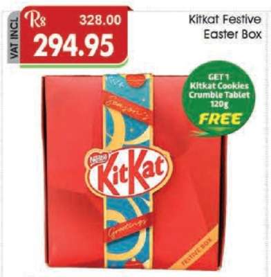 Kitkat Festive Easter Box
