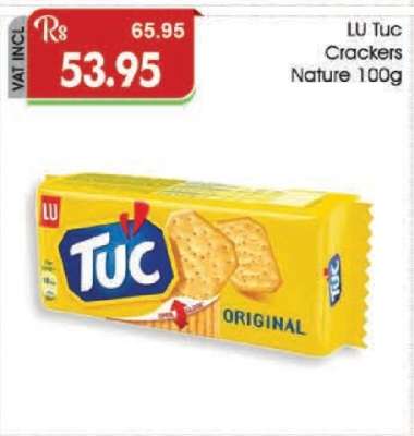 LU TUC CRACKERS NATURE 100G
