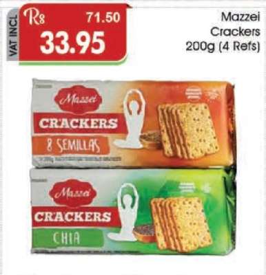 Mazzei Crackers