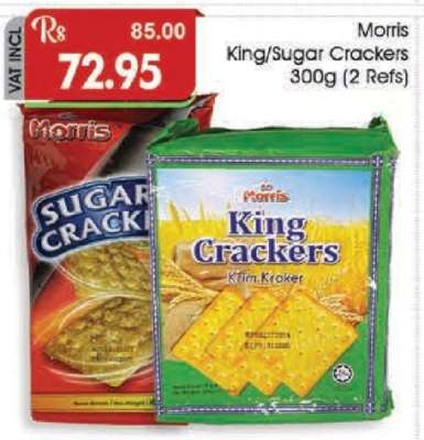 Morris King/Sugar Crackers