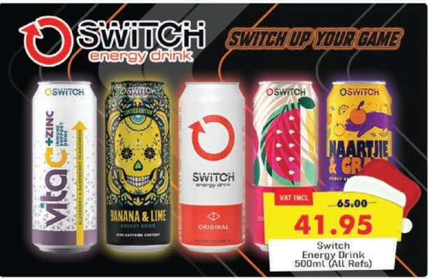 Switch Energy Drink