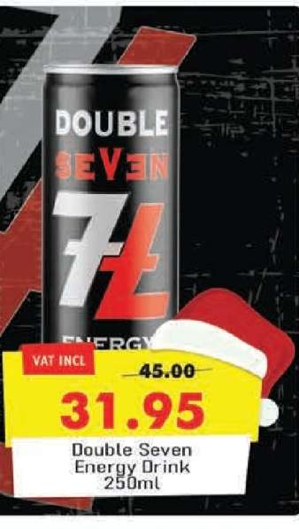 Double Seven Energy Drink 250ml