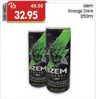 Izem Energy Drink 250ml