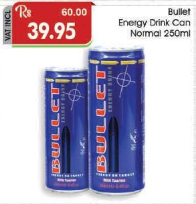 Bullet Energy Drink Can Normal 250ml