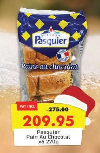 Pasquier Pain Au Chocolat