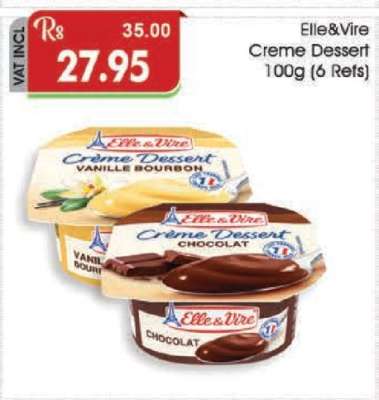 Elle & Vire Creme Dessert