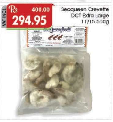 Seaqueen Crevette DCT Extra Large 11/15 500g