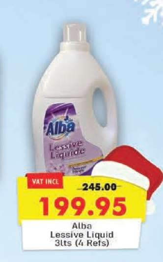 Alba Lessive Liquid