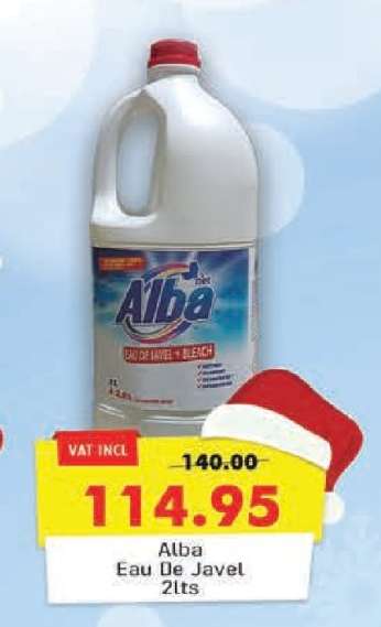 Alba Eau de Javel