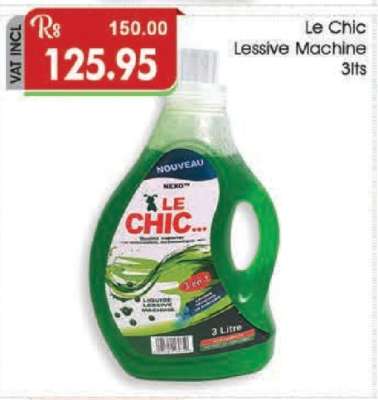 Le Chic Lessive Machine 3lts