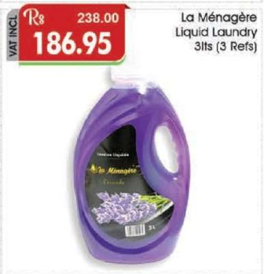 La Ménagère Liquid Laundry