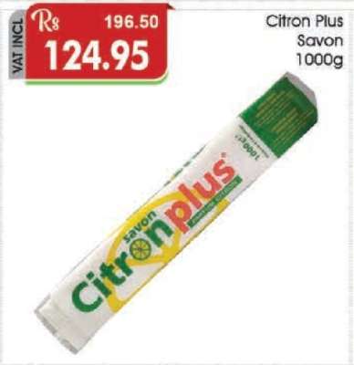 Citron Plus Savon
