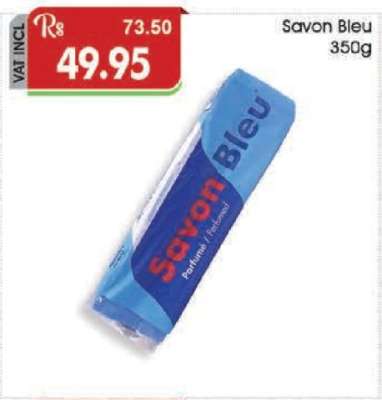 Savon bleu