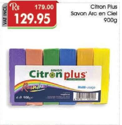 Citron Plus Savon Arc En Ciel 900g