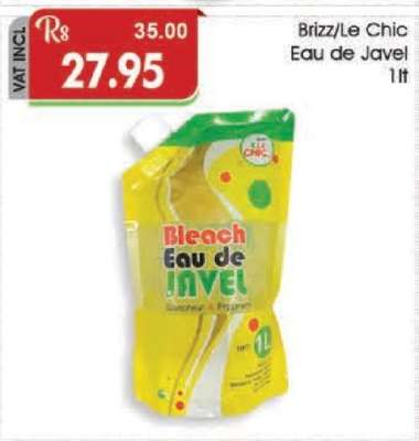 Brizz/Le Chic Eau de Javel