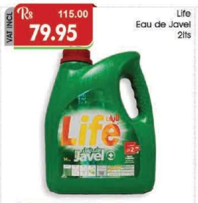 Life Eau de Javel 2lts