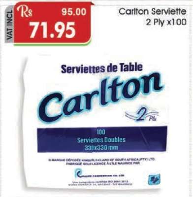 Carlton Serviette