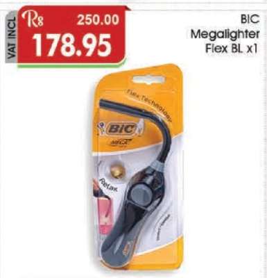 BIC Megalighter Flex BL x1