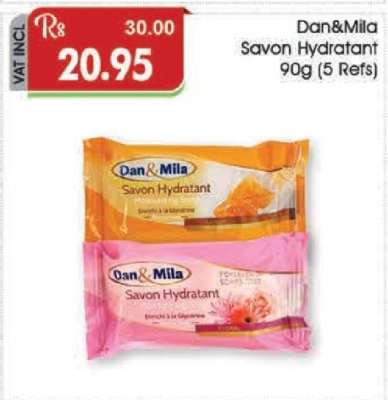 Dan&Mila Savon Hydratant