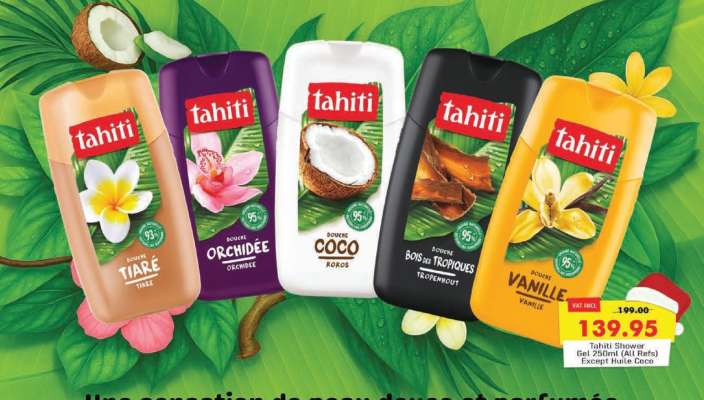 Tahiti Shower Gel 250ml