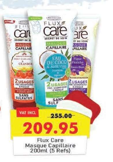 Flux Care Masque Capillaire