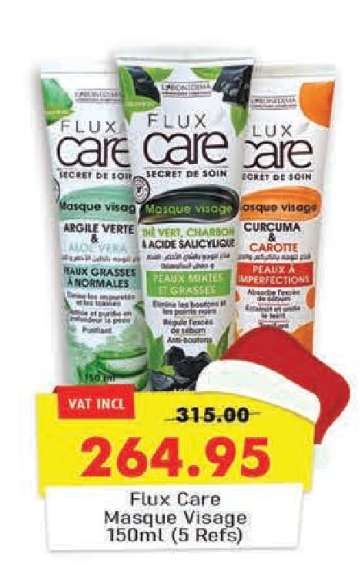 Flux Care Masque Visage