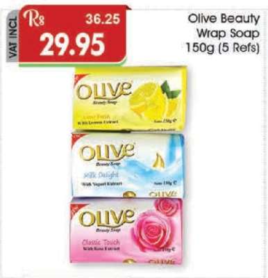 Olive Beauty Wrap Soap