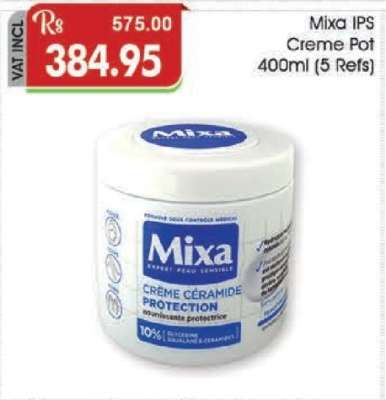 Mixa IPS Creme Pot 400ml (5 Refs)
