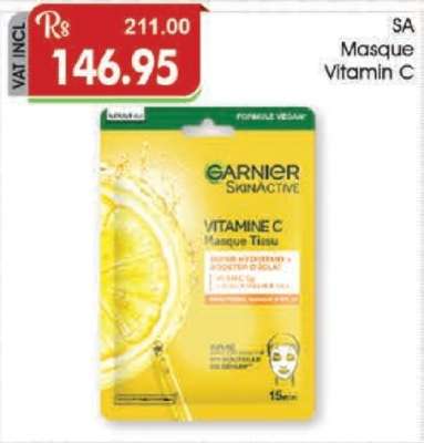 Garnier SkinActive Vitamin C Masque Tissu