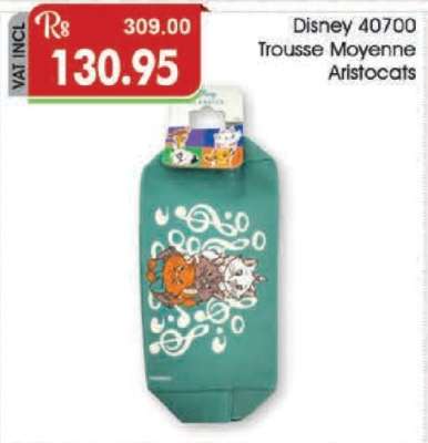 Disney 40700 Trousse Moyenne Aristocats