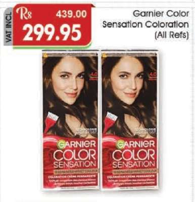 Garnier Color Sensation Coloration (All Refs)