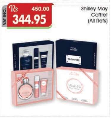 Shirley May Coffret (All Refs)