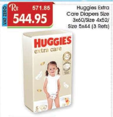 Huggies Extra Care Diapers